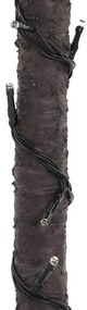 Palmeira c/ 136 luzes LED 220 cm branco quente