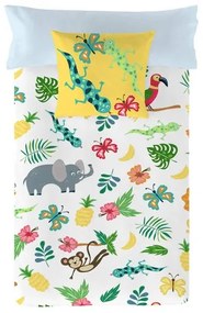 Capa Nórdica Costura Jungle Exotic (cama de 90)