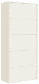 Arquivador 90x40x240 cm aço branco