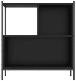 Estante 72x28x77,5 cm derivados de madeira preto