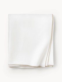 Toalha de mesa em linho com rebordo decorativo Kennedy