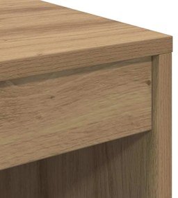 Mesa com Arrumação Carvalho Artesanal Madeira Derivada