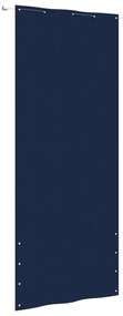 Tela de varanda 100x240 cm tecido oxford azul
