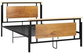 Estrutura de cama 120x200 cm metal