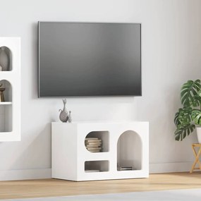 vidaXL Gabinete para TV Branco Brilhante 60 x 35 x 40 cm