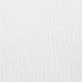 Cortinas de voile com ilhós 2 pcs branco
