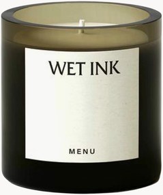 Vela perfumada Wet Ink (bagas de zimbro, cipreste, toranja, hortelã)