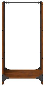 Rack Lenha 40x30x80 cm aço resistente às intempéries