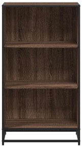 Estante 60x35x107,5 cm derivados de madeira carvalho castanho