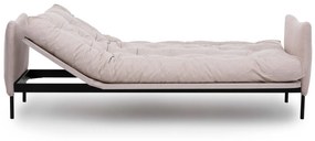 Sofá Cama "Renge" com Encosto Ajustável – Creme - 3 Lugares – Design M