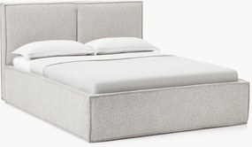 Cama estofada em bouclé Dream