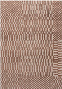 Tapete lavável em jacquard para interior e exterior Berber