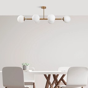 Candeeiro de Teto Fazli – Vintage – 110 x 40 x 35 cm
