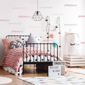 Autocolantes CIK-CAK em cor-de-rosa