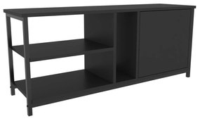 Móvel de TV Neola – Preto Antracite – 120 cm x 35,3 cm x 50,8 cm