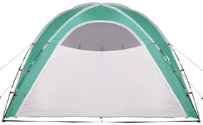 Tenda de festas impermeável verde