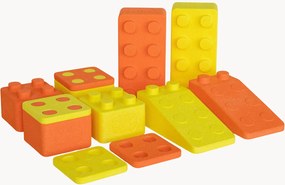Conjunto inicial de construção Totone, conjunto de 12