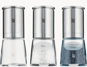 Moinhos de especiarias Deluxe, conjunto de 3