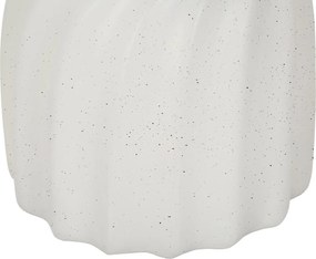 MESA DE APOIO TWISTY Ø 36X47,5 CM CREME