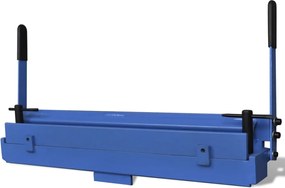 Máquina de dobragem manual para chapas metálicas, 630 mm