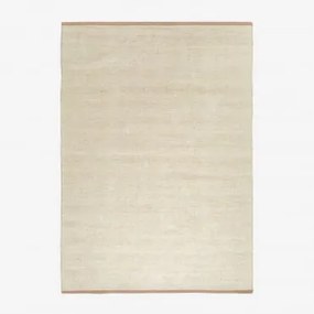 Alfombra Em Poliéster E Juta Kalina 230x160 Cm - Sklum