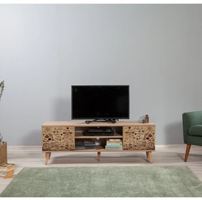 Móvel TV Truva – Carvalho Sonoma – 140 cm