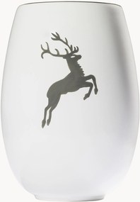 Jarra artesanal Grauer Hirsch, Alt 15 cm