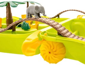 Carrinho de brincar na água selva 51x21,5x66,5cm polipropileno