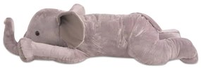 Elefante de brincar em pelúcia XXL 120 cm