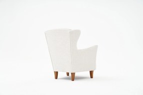 Cadeira Wing Lola Prestij – Creme – 77x98x80 cm
