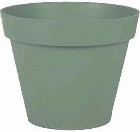 Vaso Eda Tuscany 30 X 26 cm Verde Plástico