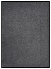 vidaXL Tapete de porta 60x80 cm antracite