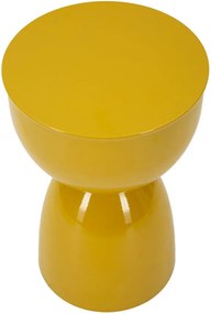 MESA DE APOIO YAO Ø 31X46 CM AMARELO