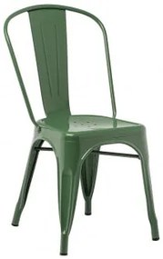 Pack 4 Cadeiras Empilháveis LIX Verde Couve - Sklum