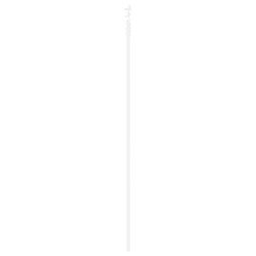 Porta Deslizante vidaXL com Conjunto de Acessórios Branca 78x232 cm Ma