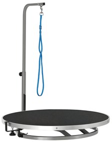 PawHut Mesa de Higiene para Animais de Estimação Mesa de Cabeleireiro