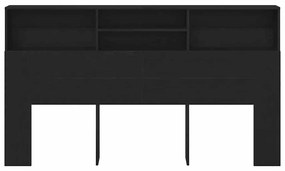 Cabideiro Black Oak da 180 x 19 x 103,5 cm