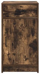Buffet vidaXL Carvalho Fumado 40x41x75 cm Madeira Engenharia