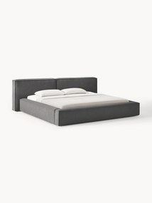 Upholstered Bed Lennon with Storage Space