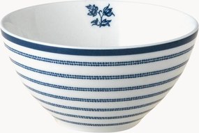 Taças pequenas em porcelana Candy Stripe, conjunto de 4