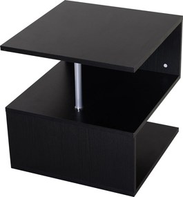 Mesa de Apoio Pietro - Preto - Design Moderno