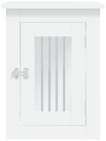 Móvel casota para cão 45x62x59 cm derivados de madeira branco