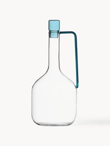 Jarro em vidro de borossilicato artesanal Liberta, 1,4 L