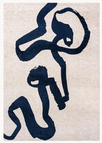 Tapete lavável em jacquard para interior e exterior Ribbon