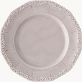 Pratos de pequeno-almoço em porcelana Maria Pale Orchid, conjunto de 6