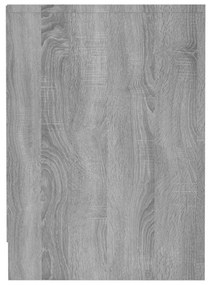 Móvel de TV 102x37,5x52,5 cm derivados madeira sonoma cinza