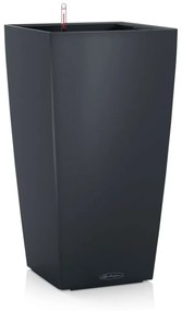 442069 LECHUZA Vaso CUBICO Color 22 ALL-IN-ONE ardósia