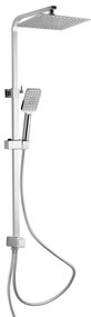 434586 SCHÜTTE Conjunto de chuveiro suspenso SILVER RAIN cromado