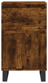 Aparador 40x35x70 cm derivados de madeira carvalho fumado