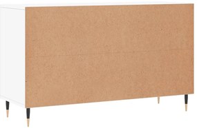 Aparador 100x36x60 cm derivados de madeira branco
